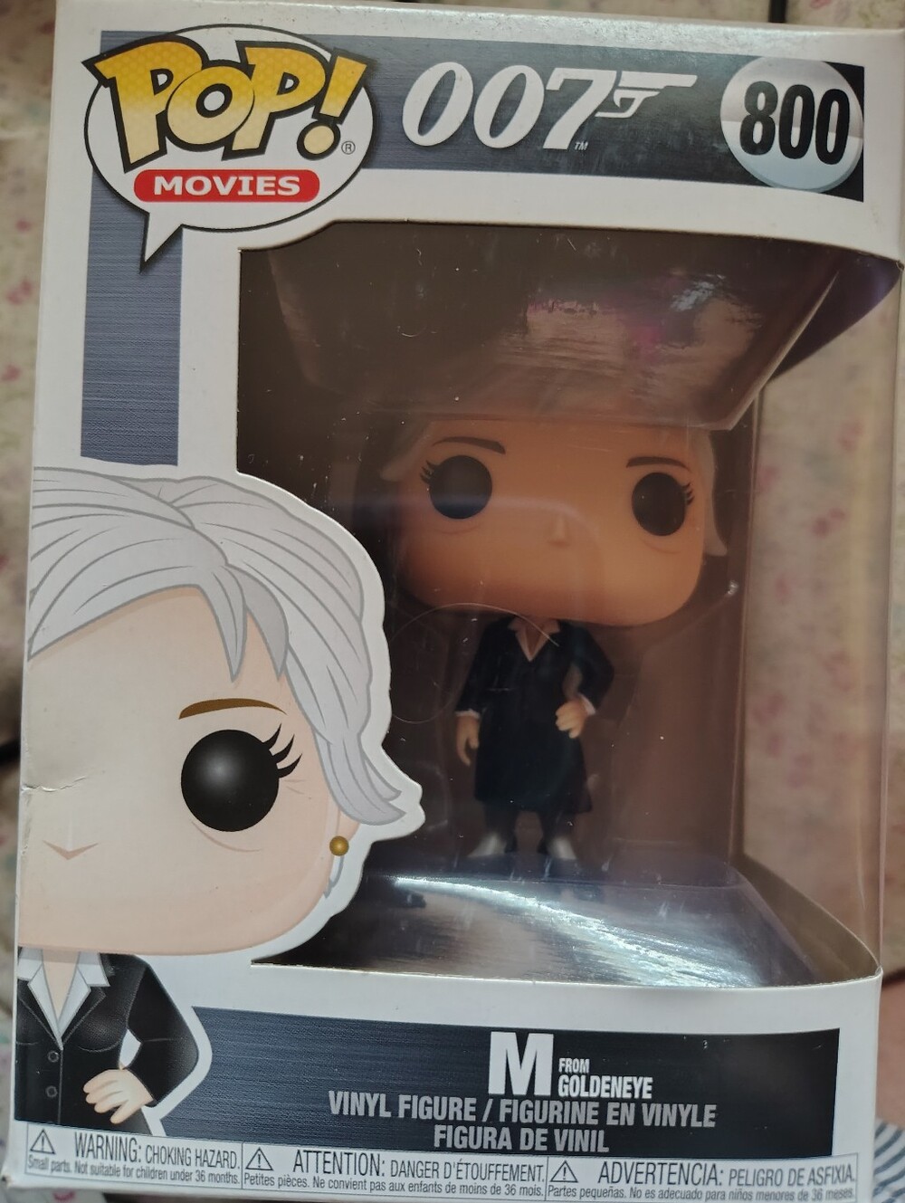 Funko Pop! Movies 007. .. M From Goldeneye